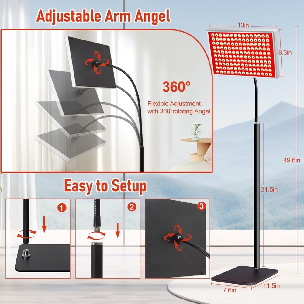 Red Light Therapy Panel - Picture 5 of 7